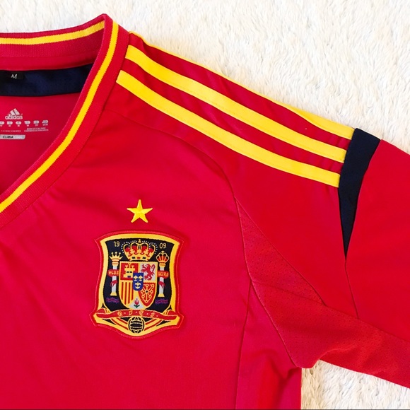 ⚽️Ladies 2012 Spain National Team Home Jersey M - Picture 8 of 15
